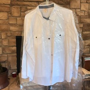 Faded Glory plus size button down shirt